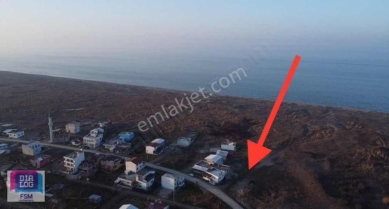 Mesudiye Sahilinde Plaja Sıfır Asfalta Cephe Tek Tapu Arazi