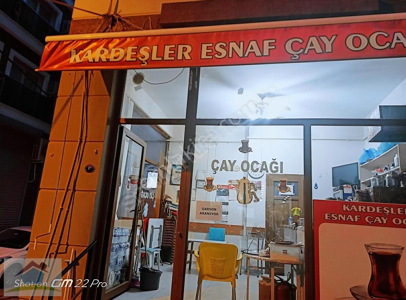 Pino Dan Şemikler Mahallesinde Devren Kiralık Çay Ocağı