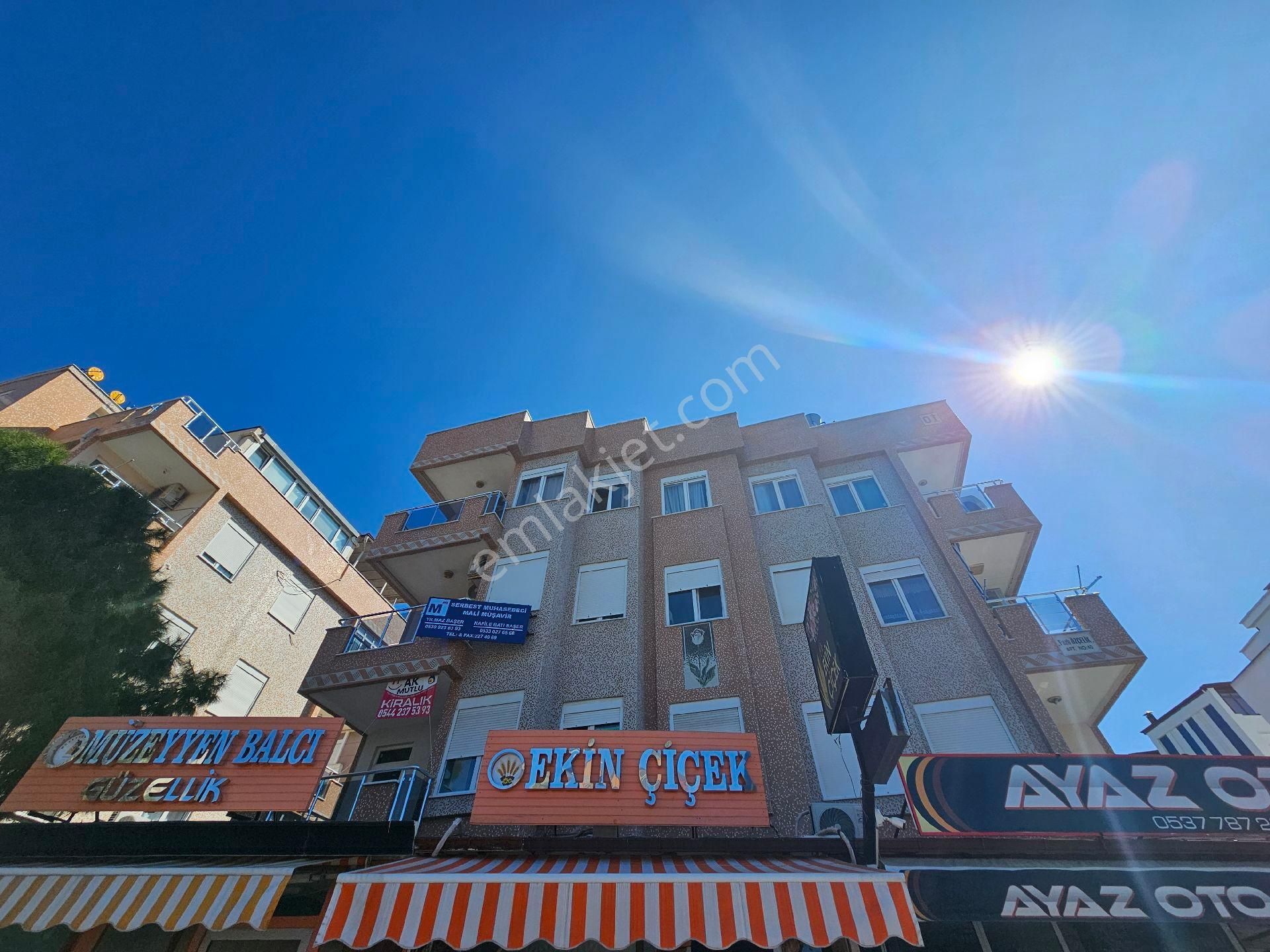 A K Mutludan Kültür Cadde Üzerinde İster Ev İster Ofis 2+1 Daire