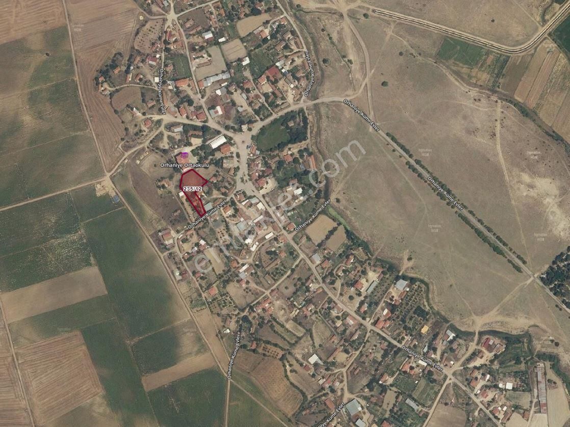 Keşan Orhaniye Köyünde İmarlı Arsa