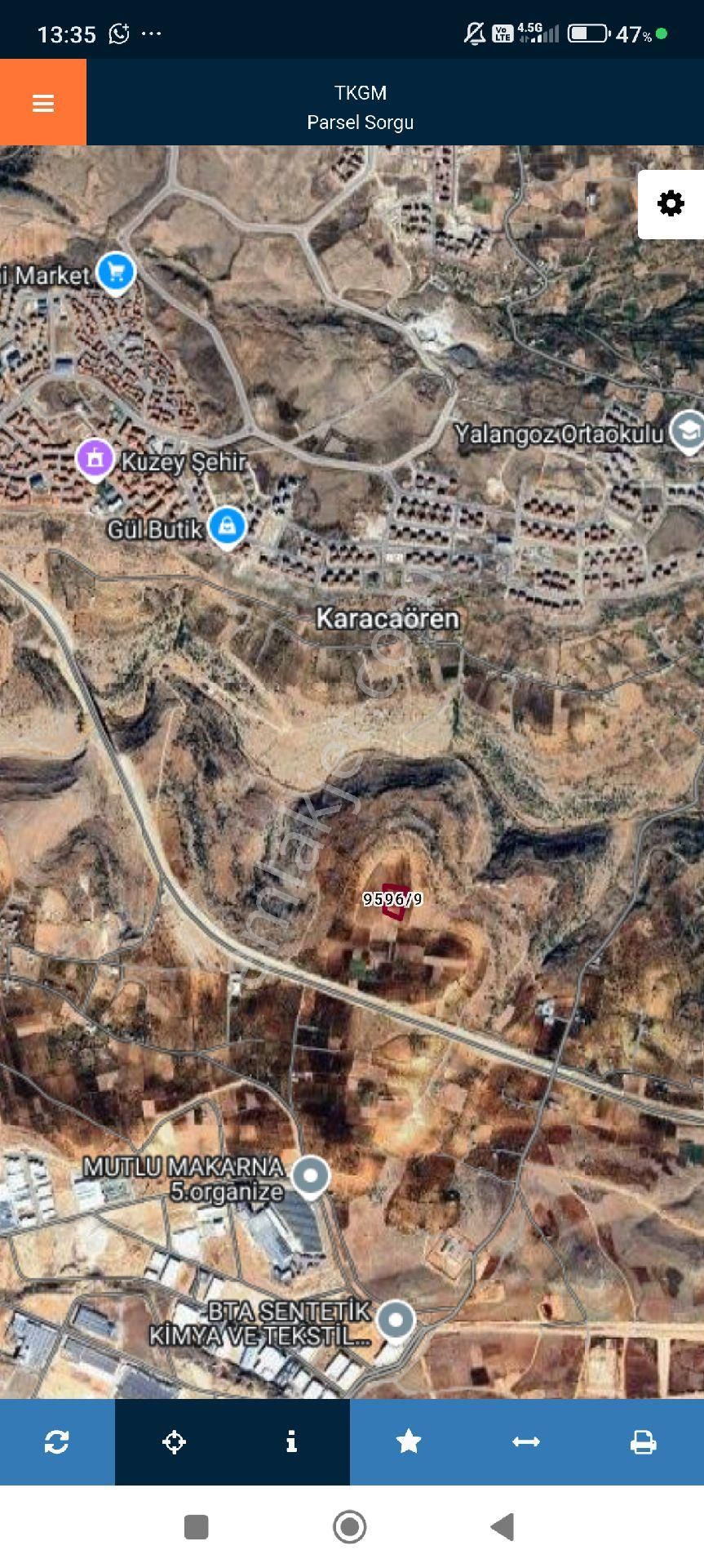 Karacaören Kuzeyşehir Yolu Üzeri Satılık İmarlı Uygun Fırsat Arsa