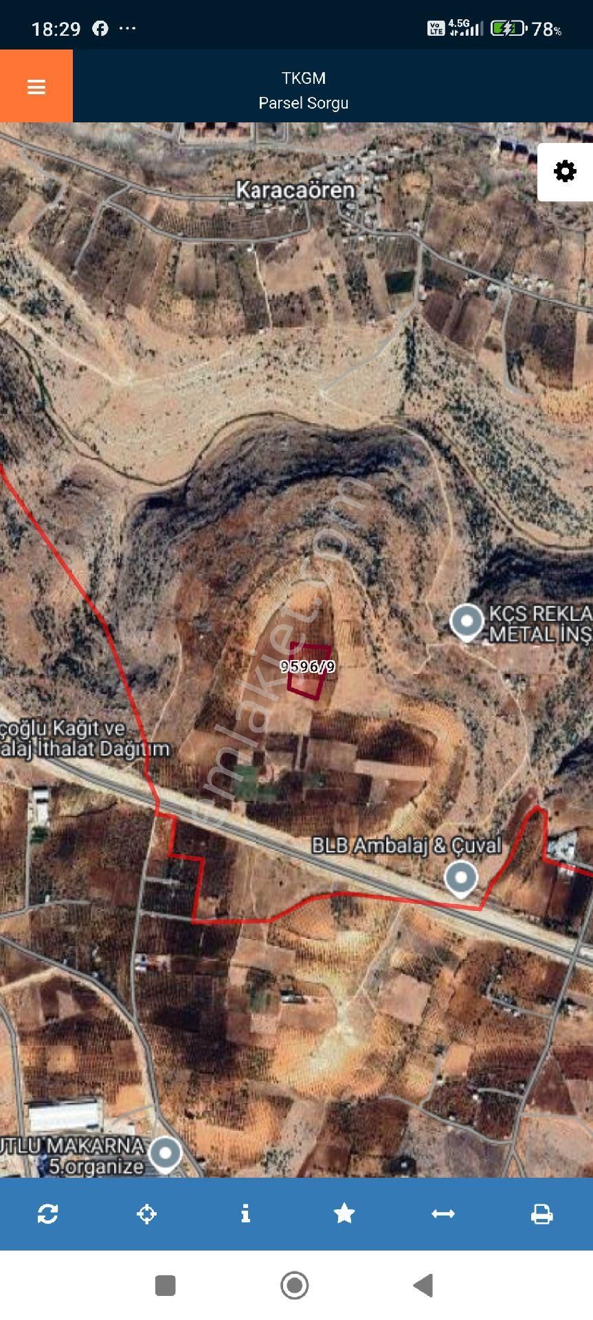 Karacaören Kuzeyşehir Yolu Üzeri Satılık İmarlı Uygun Fırsat Arsa - Görsel 3