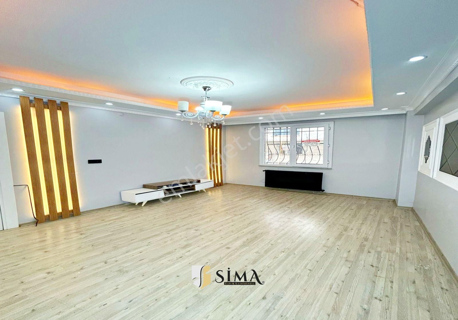 Sima Yapı'dan Balkonlu Genişm2 Ferah Satılık Daire