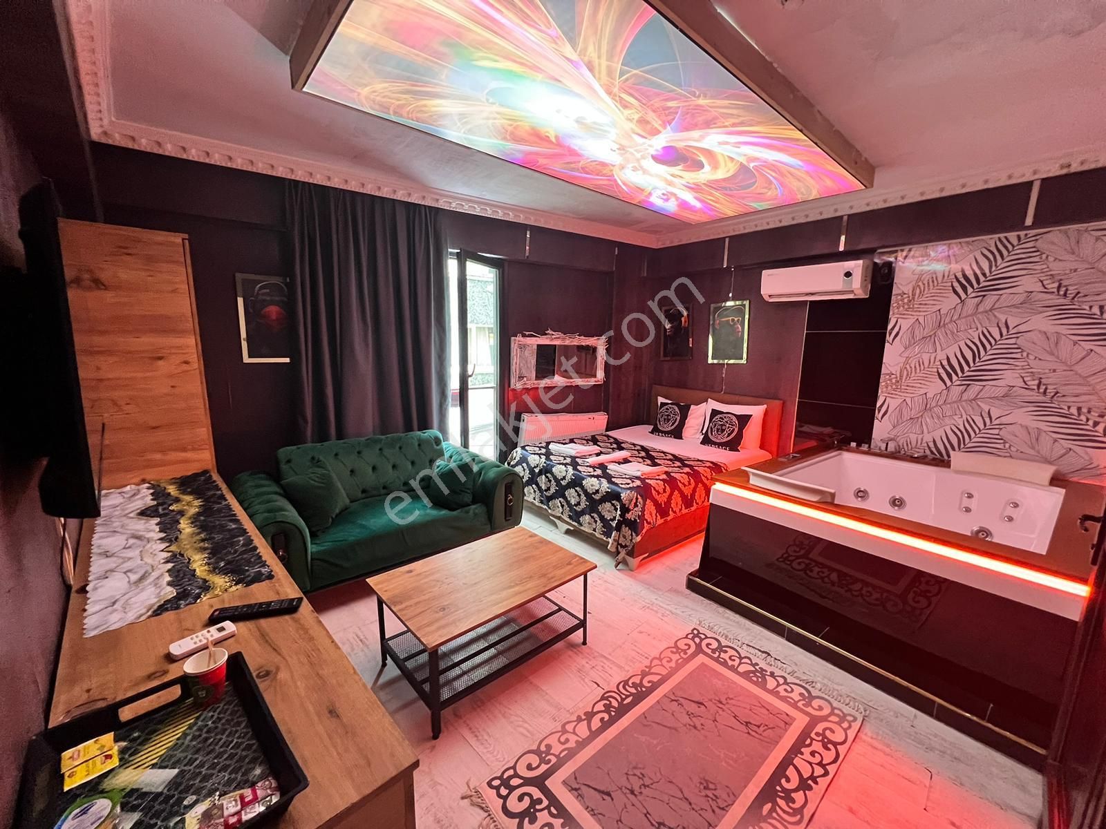 Fatih Ultra Lüx Standart Jakuzili Ferah Temiz Günlük Kiralık Daireler