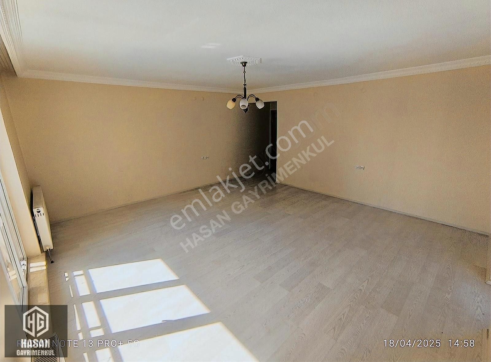 Hg'den Güneşevler Merkezde Güney Batı Cephe 3+1 Geniş Daire