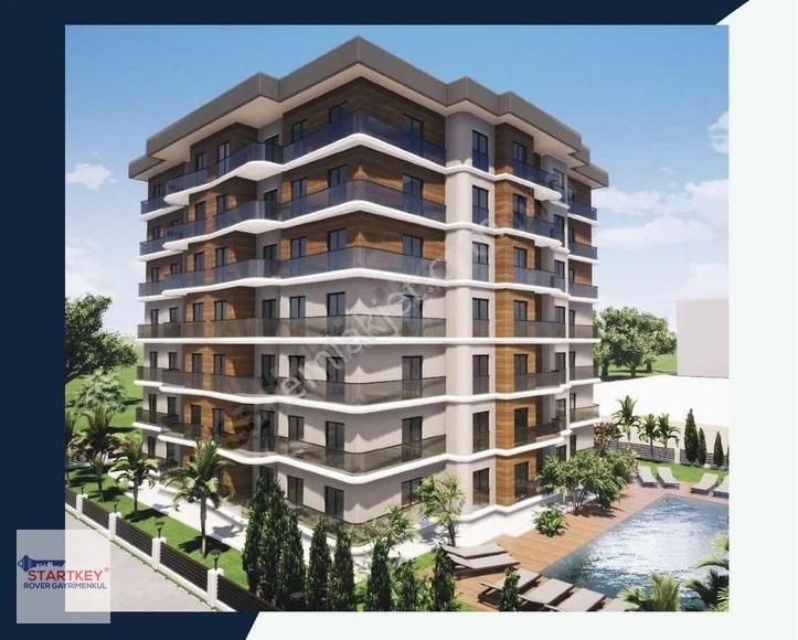 Çiğli Balatçık'da Projeden Satılık 2+1 Sıfır Daire
