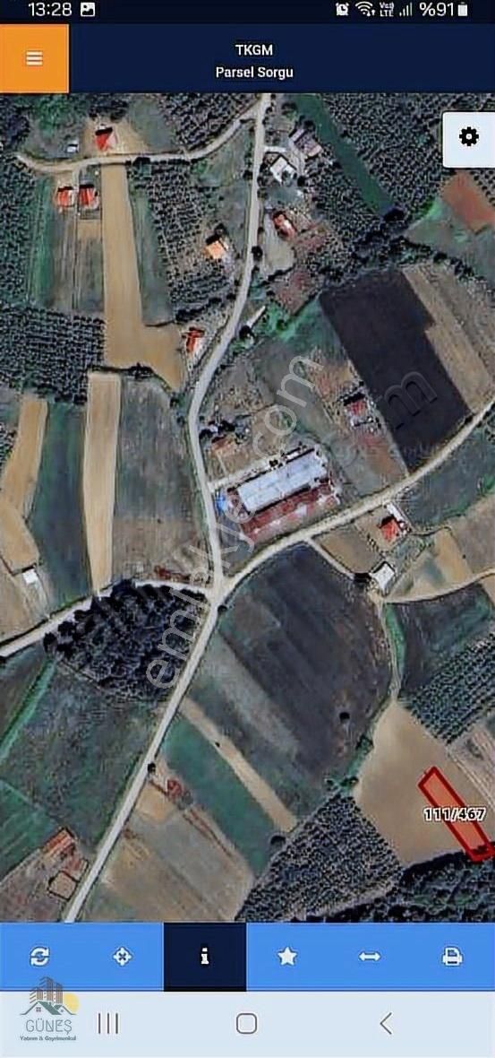 Sakarya Kaynarca Karamanlar 860 M2 Yatırımlık Arazi