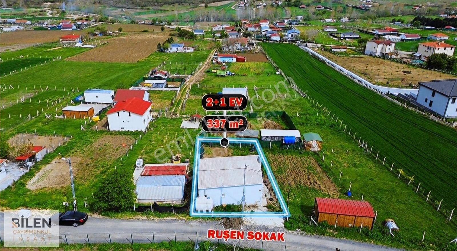 #çatalca Çiftlikköy'de Müstakil Ev 337 M2 Bahçeli Oturuma Hazır - Görsel 3