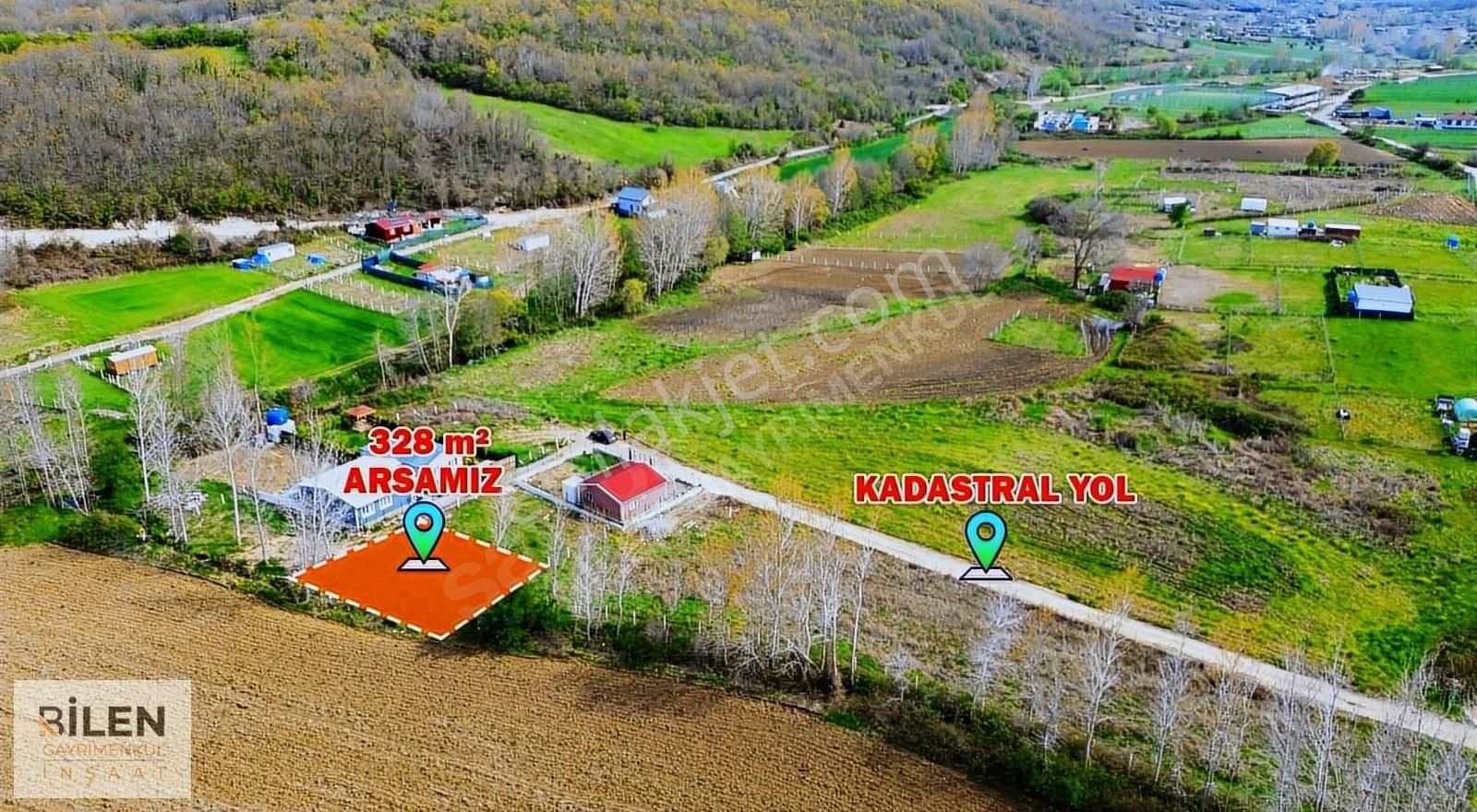 #çatalca Çiftlikköy'de Mahalle İçinde 328 M2 Çevrili Fırsat Arsa - Görsel 4