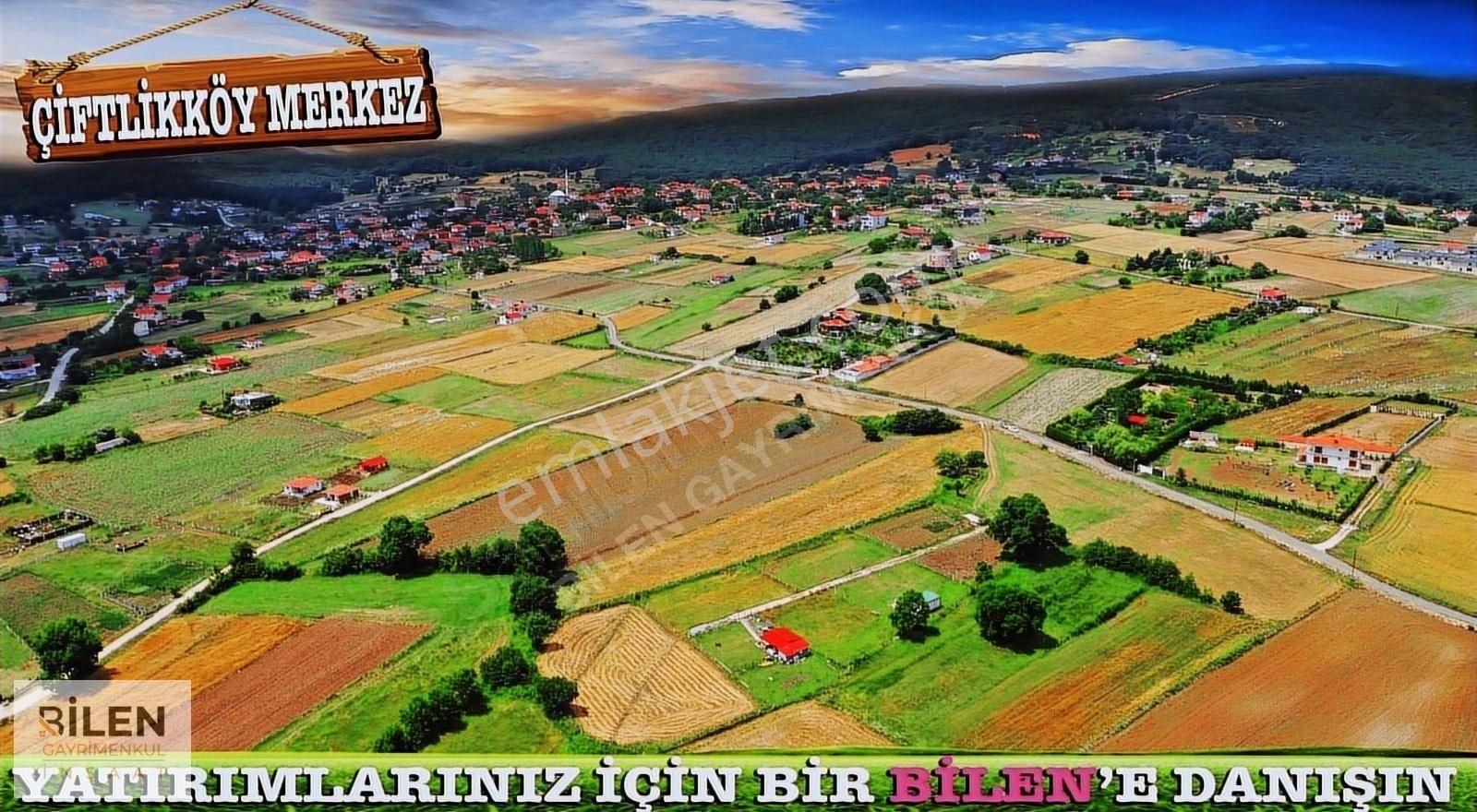 #çatalca Çiftlikköy'de Mahalle İçinde 328 M2 Çevrili Fırsat Arsa - Görsel 3