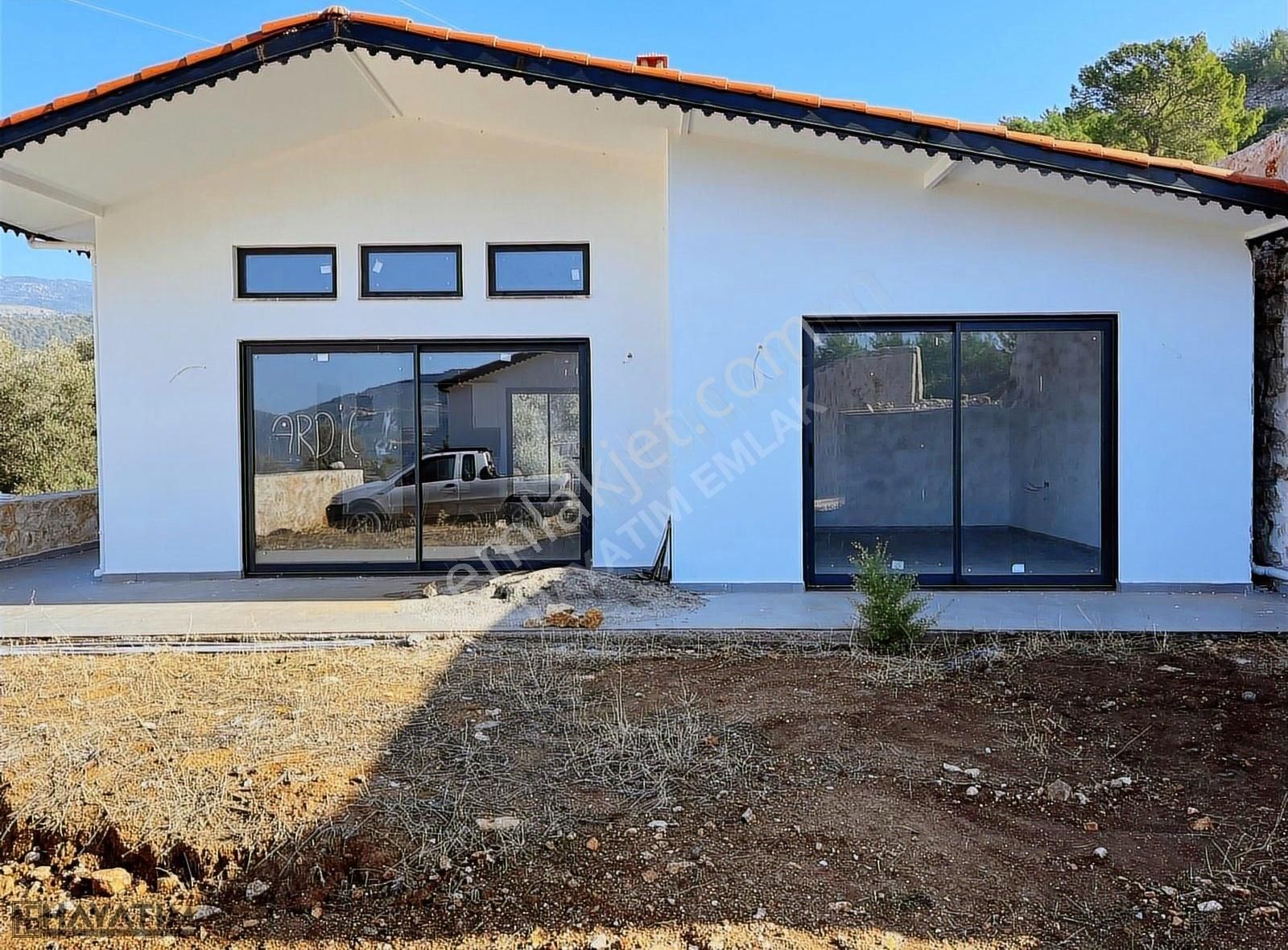 Antalya Kaş Kalkan Uzun Dönem Kiralık 2+1 Müstakil Ev