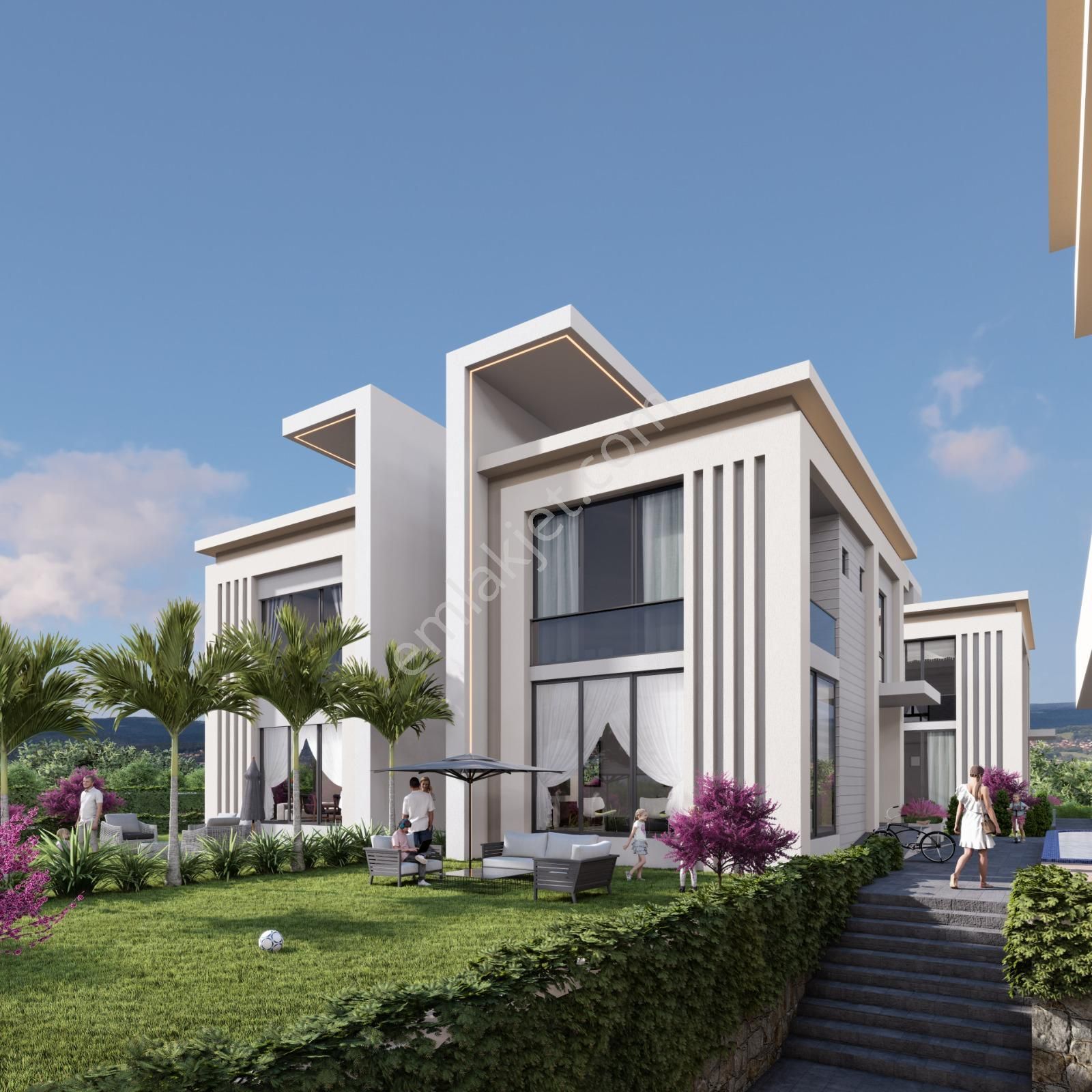 Nova Gayrimenkul Den Şehrin Gürültüsünden Uzak 3+1 Ultra Lüks Satılık Villalar. - Görsel 4