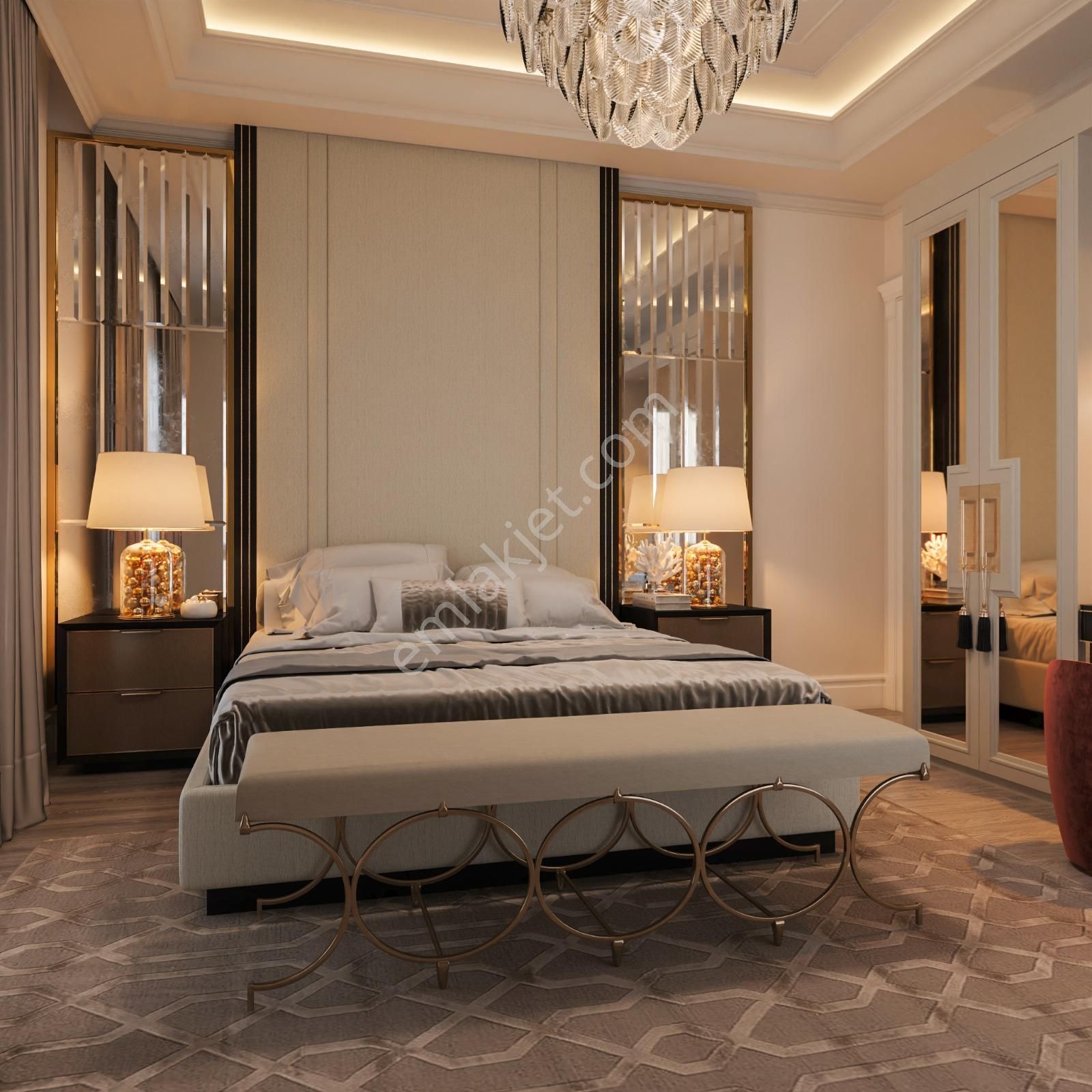 Nova Gayrimenkul Den Şehrin Gürültüsünden Uzak 3+1 Ultra Lüks Satılık Villalar. - Görsel 13