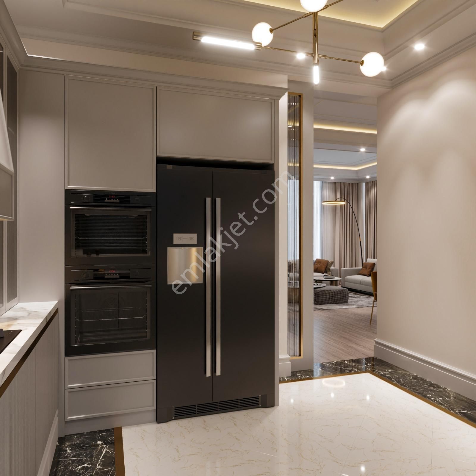 Nova Gayrimenkul Den Şehrin Gürültüsünden Uzak 3+1 Ultra Lüks Satılık Villalar. - Görsel 11