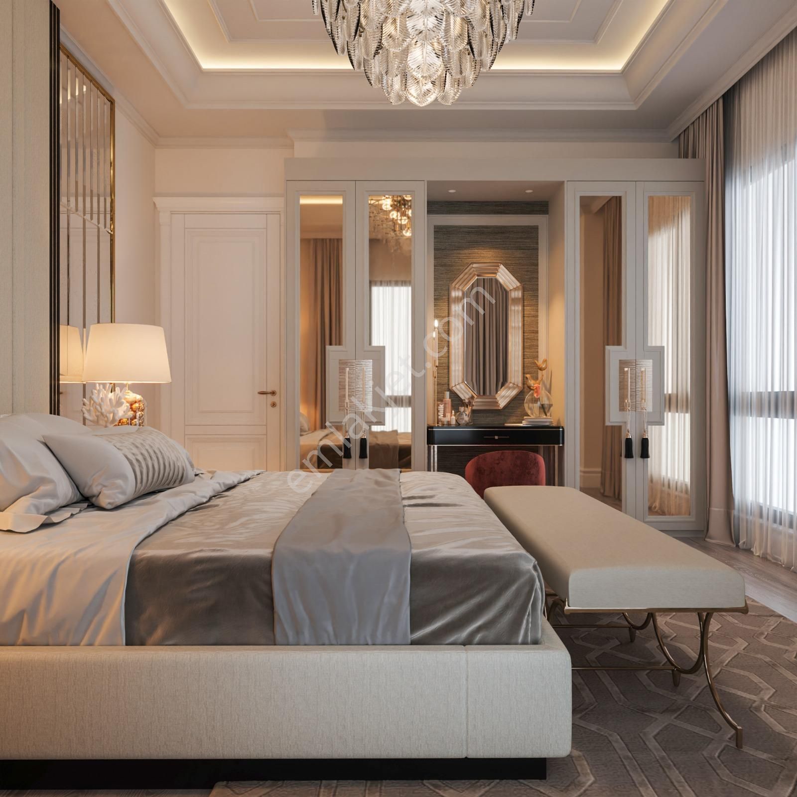 Nova Gayrimenkul Den Şehrin Gürültüsünden Uzak 3+1 Ultra Lüks Satılık Villalar. - Görsel 18