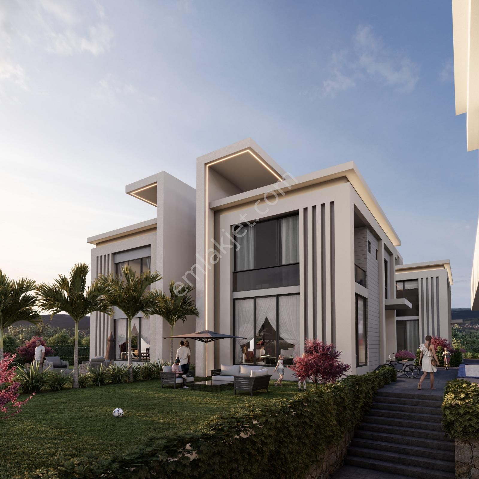 Nova Gayrimenkul Den Şehrin Gürültüsünden Uzak 3+1 Ultra Lüks Satılık Villalar. - Görsel 3