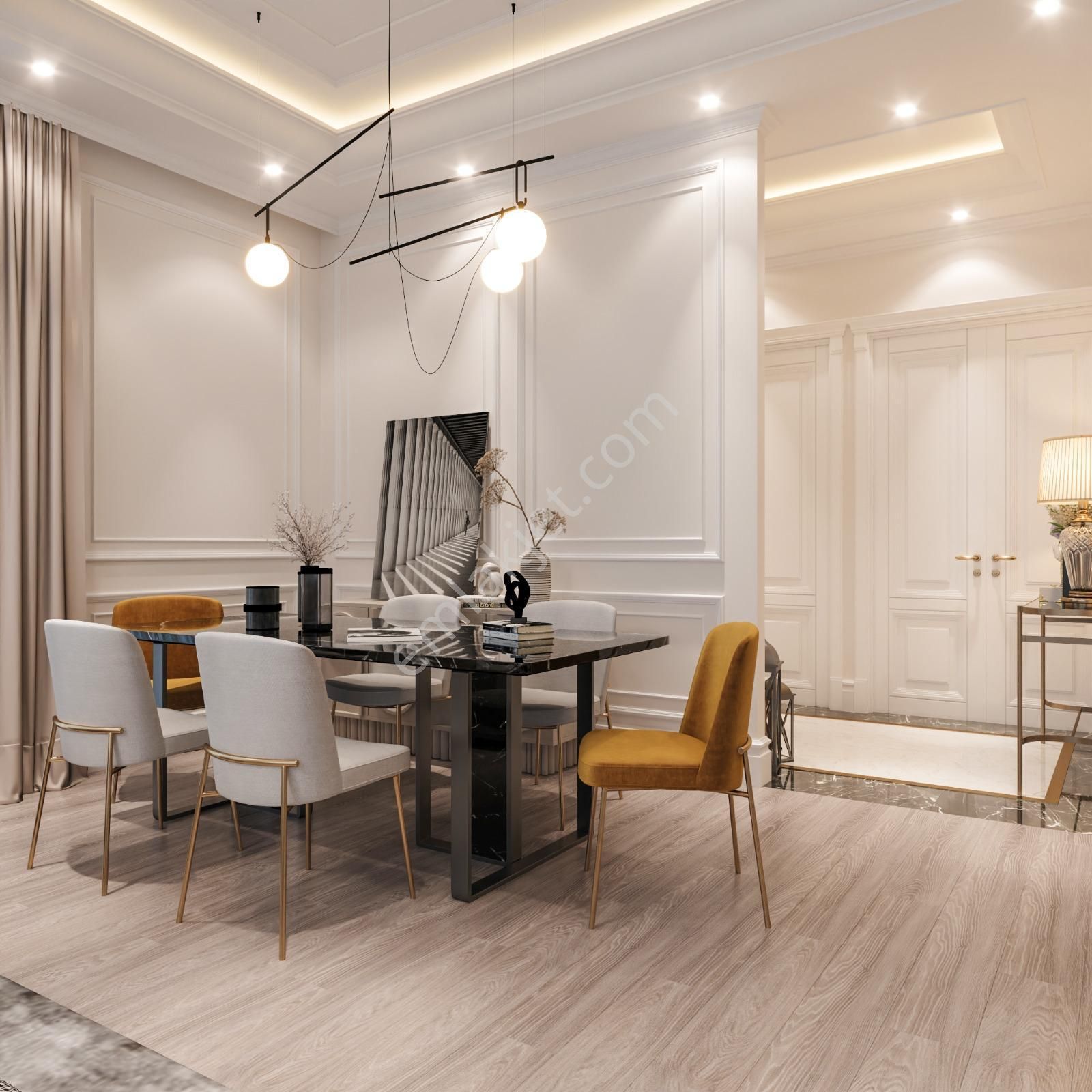 Nova Gayrimenkul Den Şehrin Gürültüsünden Uzak 3+1 Ultra Lüks Satılık Villalar. - Görsel 12