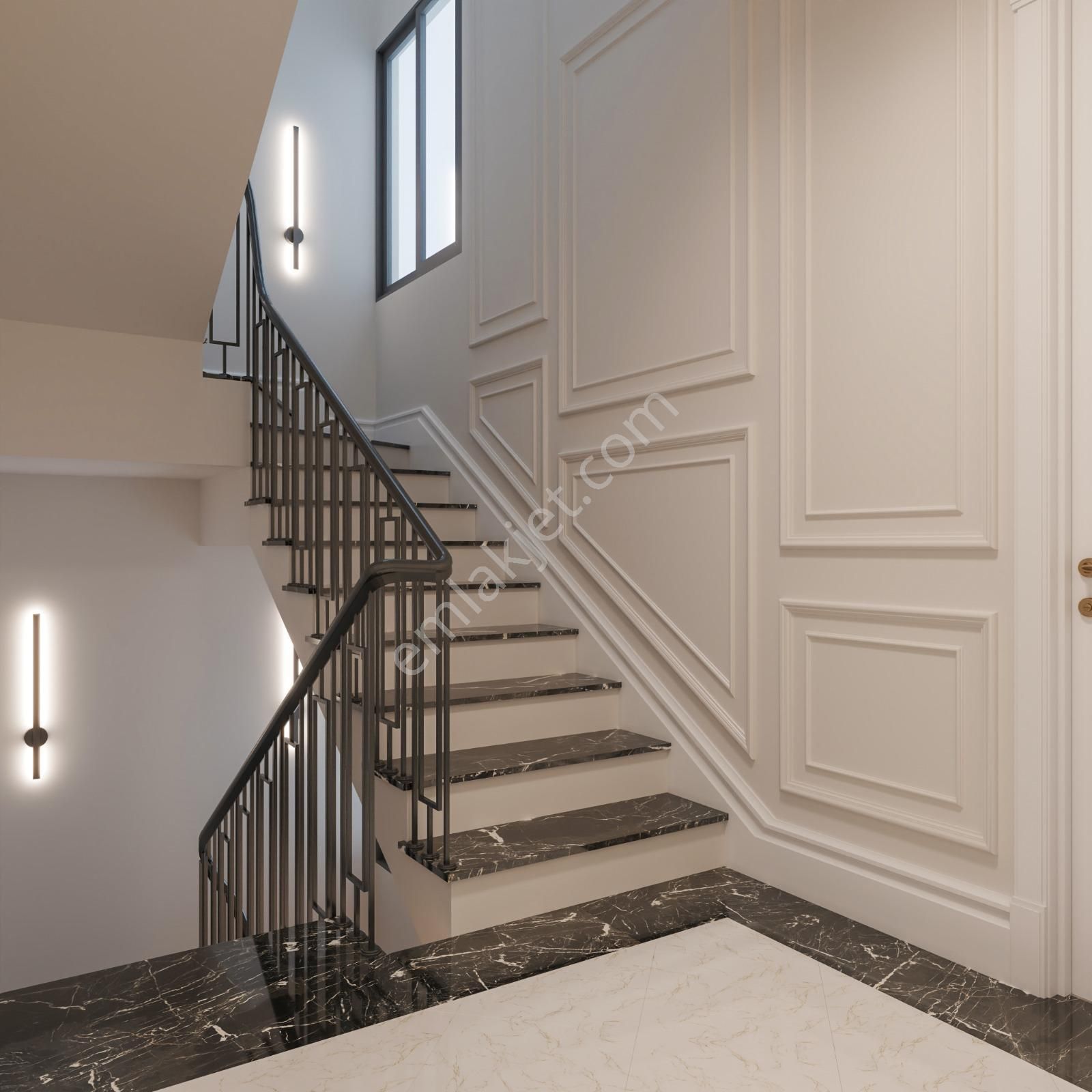 Nova Gayrimenkul Den Şehrin Gürültüsünden Uzak 3+1 Ultra Lüks Satılık Villalar. - Görsel 14