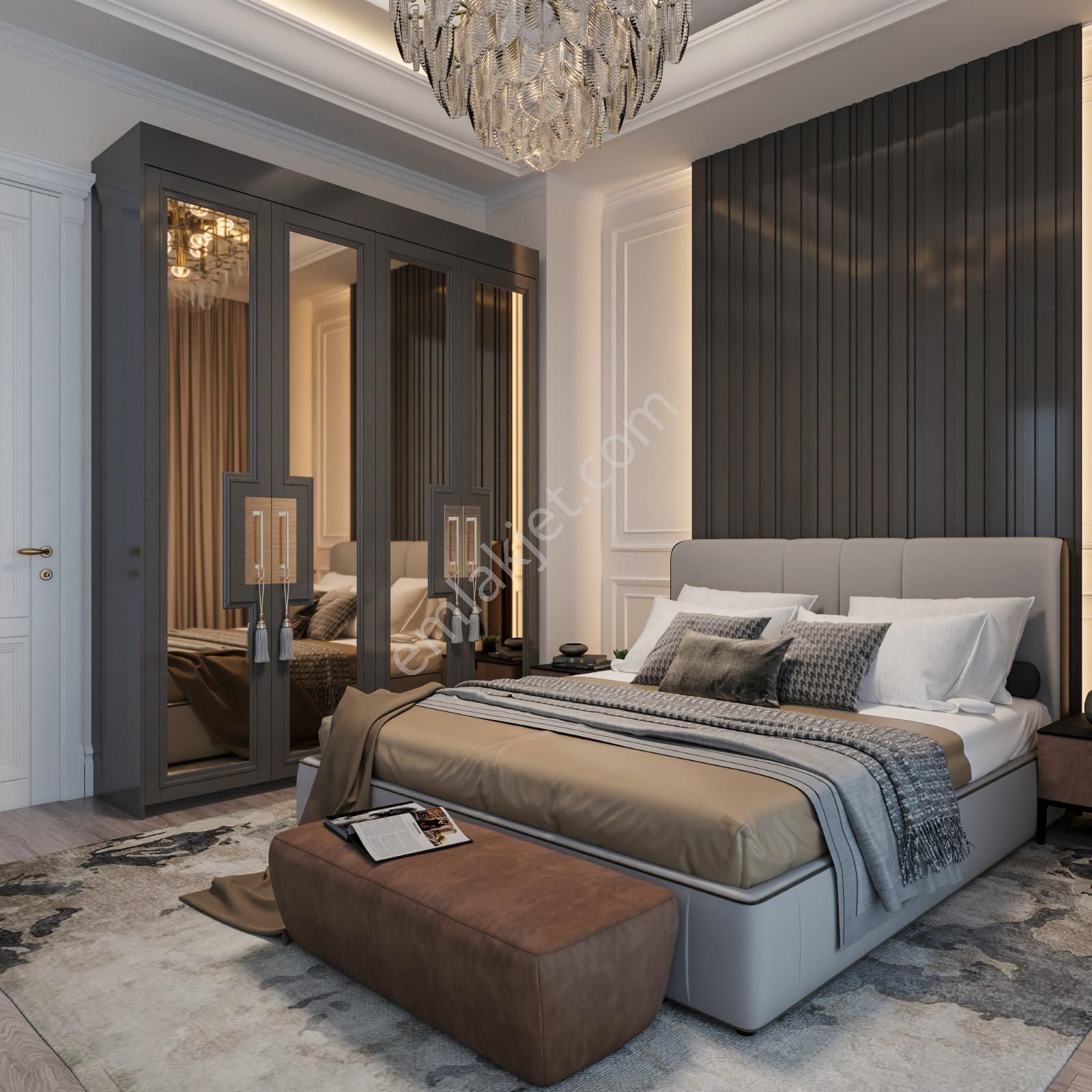 Nova Gayrimenkul Den Şehrin Gürültüsünden Uzak 3+1 Ultra Lüks Satılık Villalar. - Görsel 33