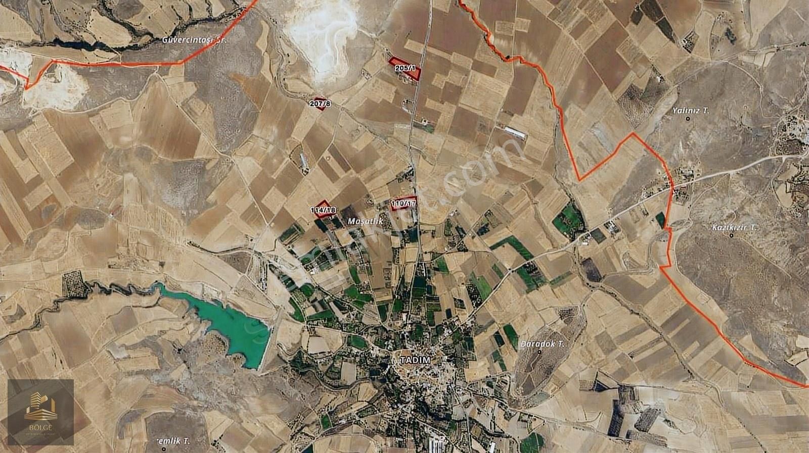 Elazığ Merkez Tadım Köyünde Müstakil Tapulu 28 Dönüm Arazi