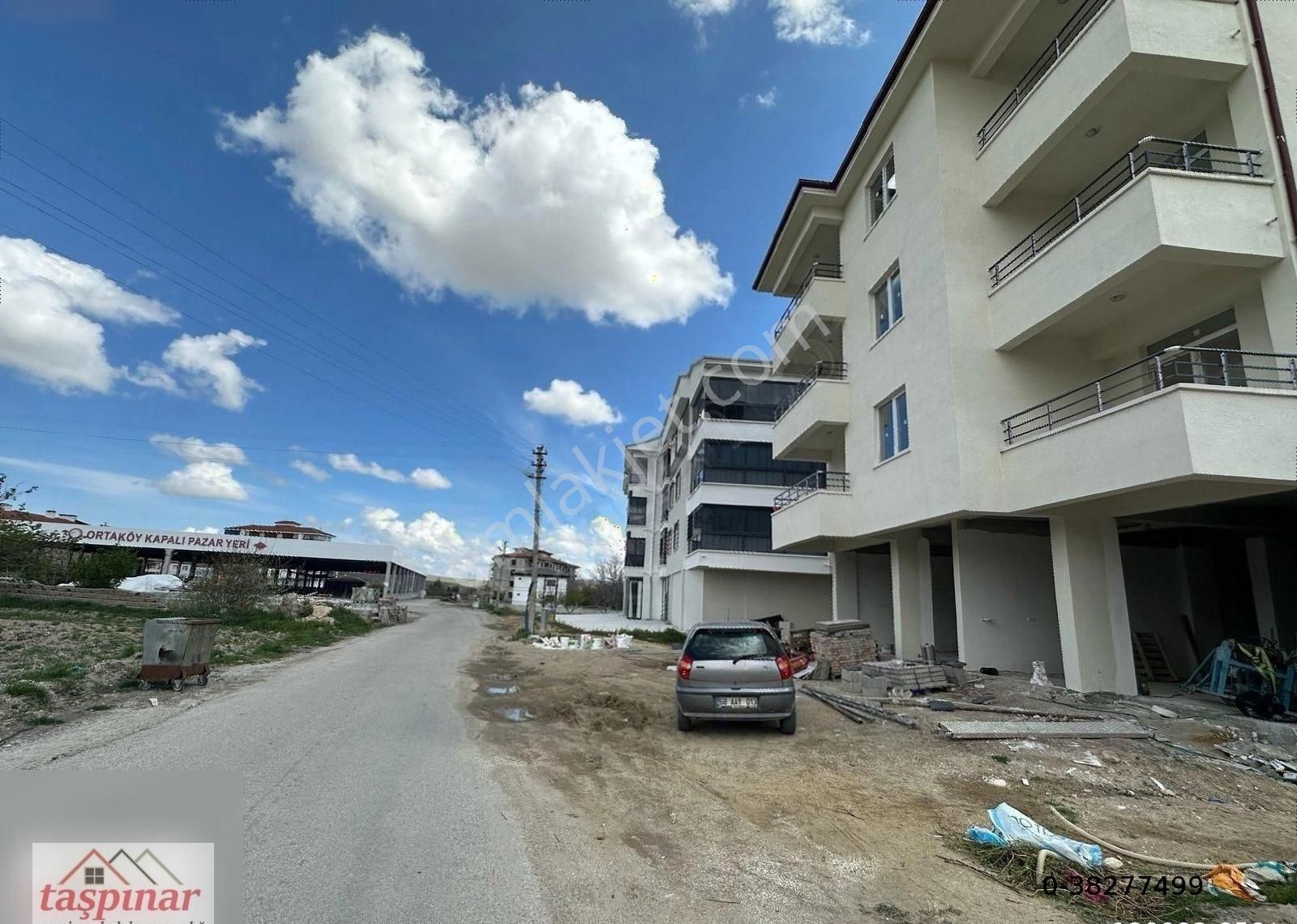 Taşpınar Gayrimenkulden Satılık Ortaköy Semt Pazarı Yanı2+1daire