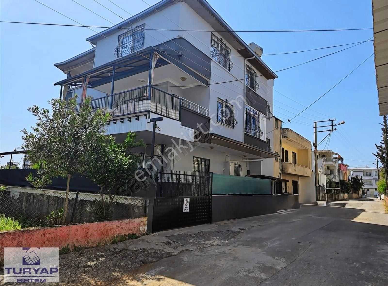 Turyap Sistem' Den Fuat Morel'de Kısmi Eşyalı Kiralık 3+1 Daire