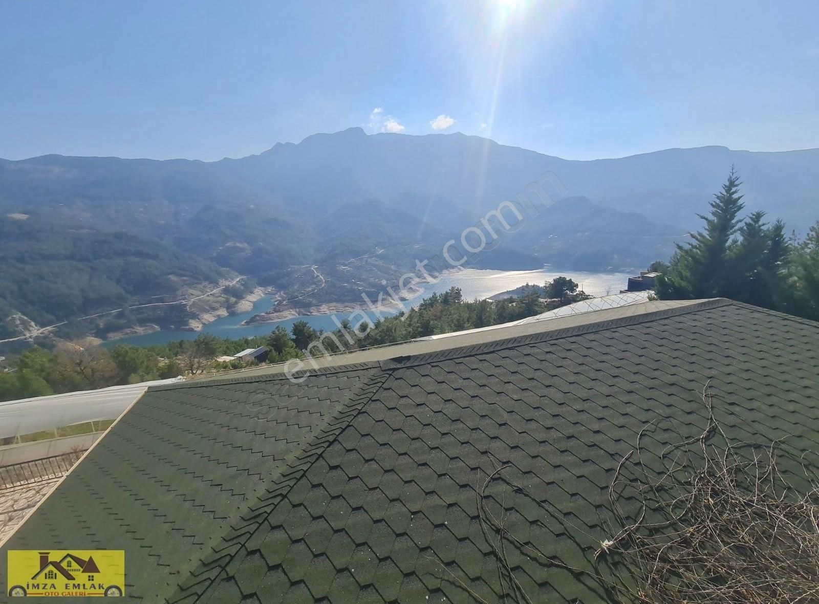 Alanya Baraj Ve Deniz Manzaralı Bungalov Proje Uygun Arsa - Görsel 20