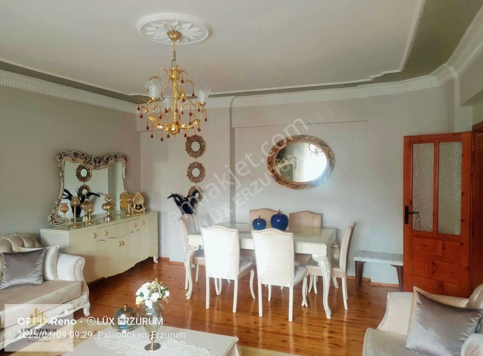Lüx Erzurum'dan Kayakyolunda Arakat 3+1 Geniş Daire