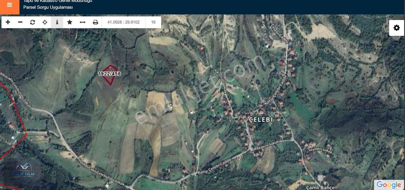 Çelebi De Müstakil Tapulu Şile Ağva İzmit Güzergahında