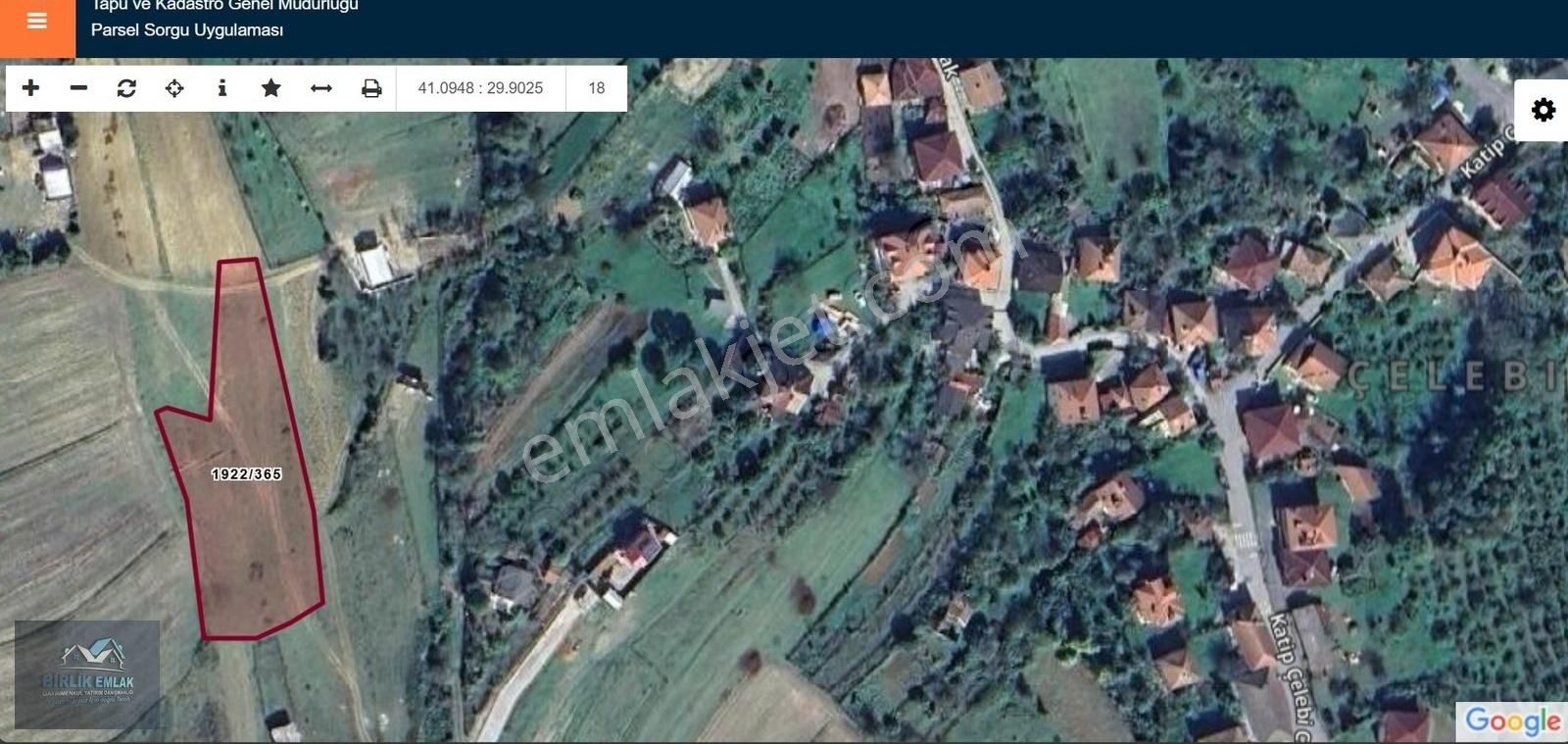Çelebi De Müstakil Tapulu Şile Ağva İzmit Güzergahında