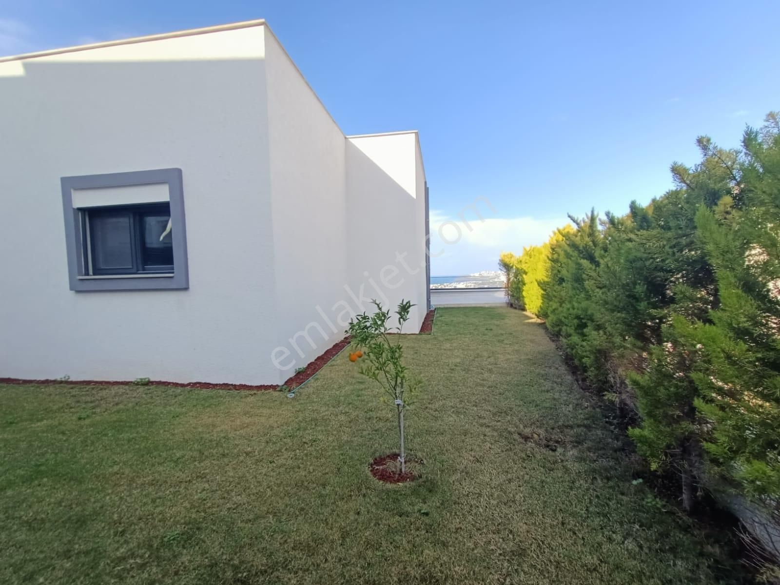 Yorulmaz'dan Deniz Manzaralı Özel Havuzlu 3+1 Tek Katlı Villa - Görsel 8