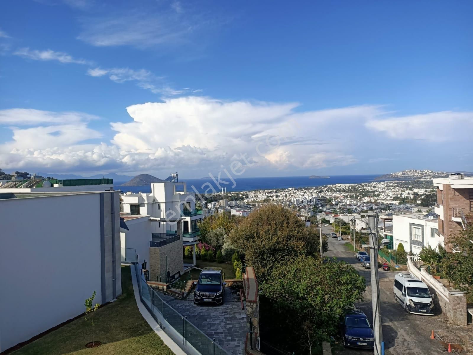 Yorulmaz'dan Deniz Manzaralı Özel Havuzlu 3+1 Tek Katlı Villa - Görsel 5