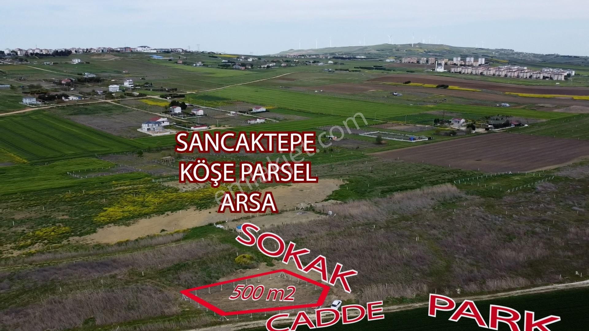 Wisrem Den Silivri Sancaktepe De Yatırıma Uygun Köşe Parsel Arsa