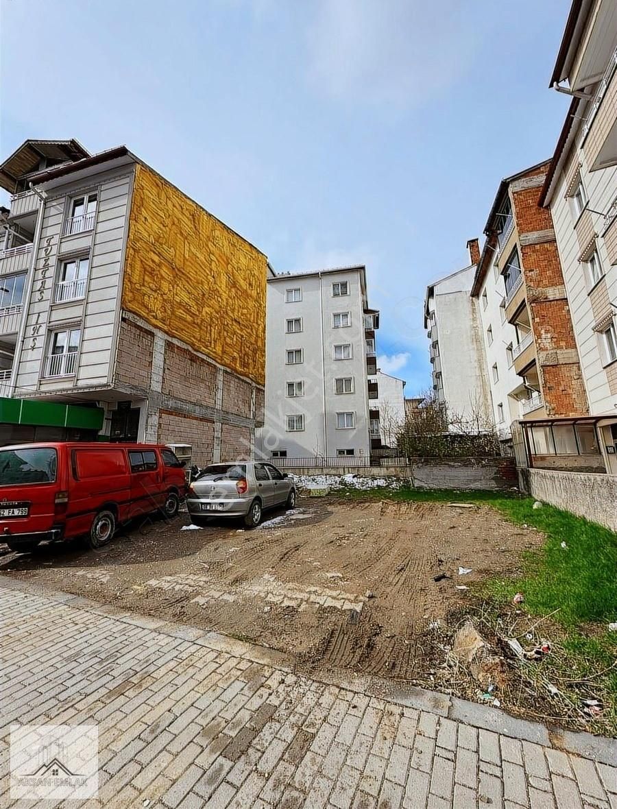 Aksan Emlak'tan Aydoğan'da Cadde Üzeri 5 Kata Müsadeli Arsa!