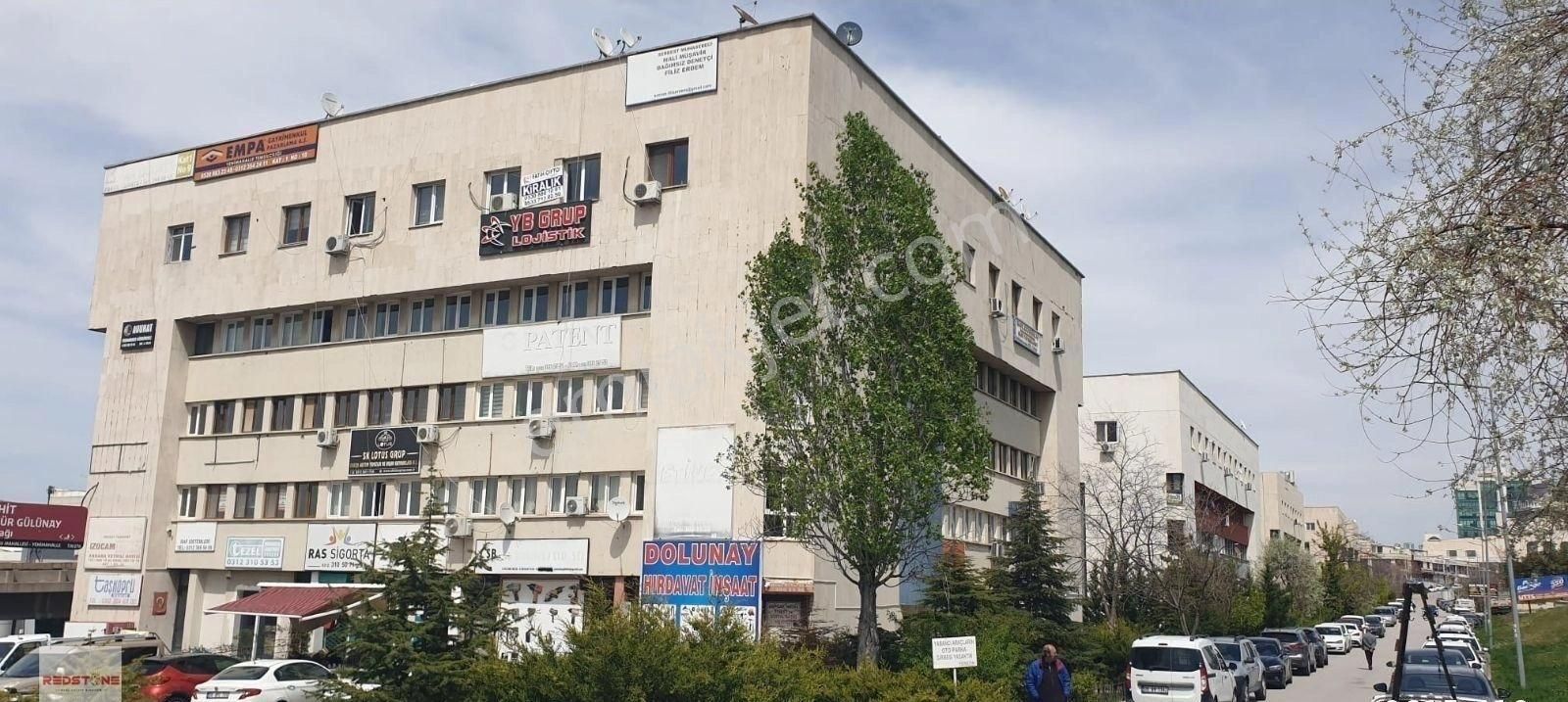 Redstone Castle Ostim İş Merkezi 1+1 Satılık