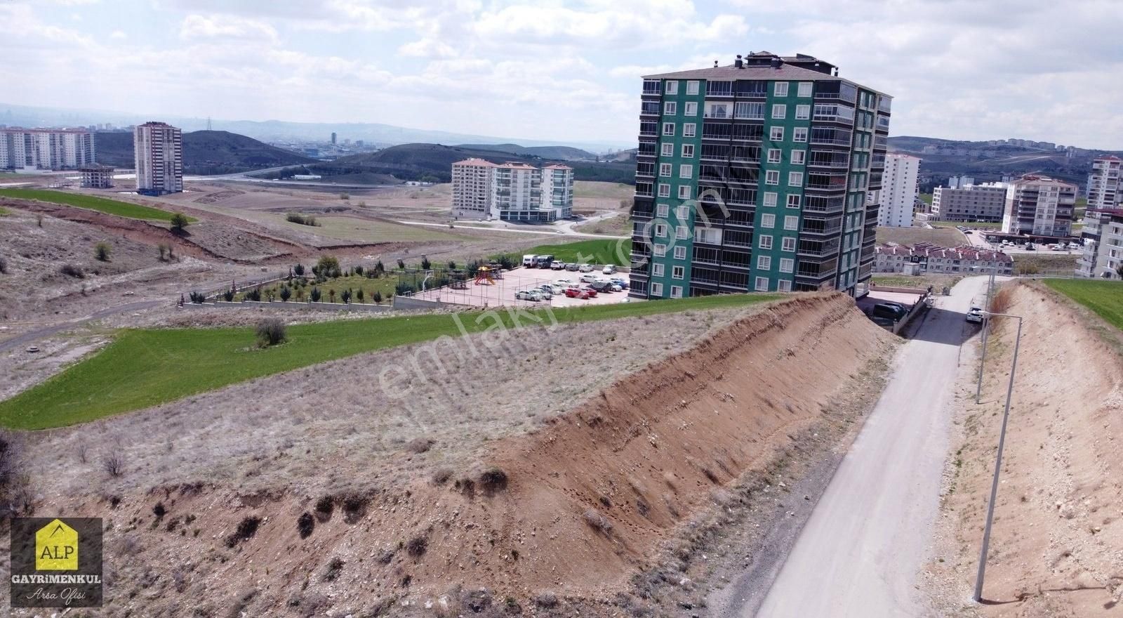 Alp Gayrimenkul'den Kuzey Yıldızında 450 M2 Konut İmarlı Arsa