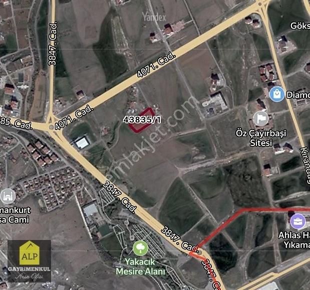 Alp Gayrimenkul'den Kuzey Yıldızında Skt İmarlı 50 M2 Arsa Acill