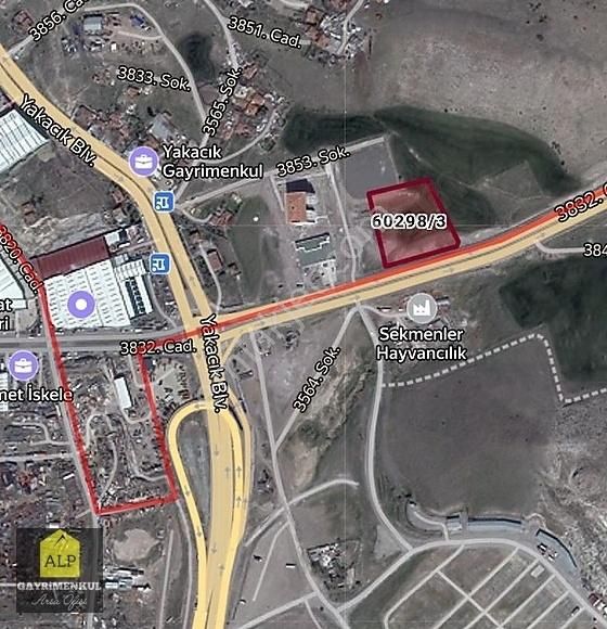 Alp Gayrimenkul'den Protokol Bulvarında 315 M2 Ticari İmarlıarsa