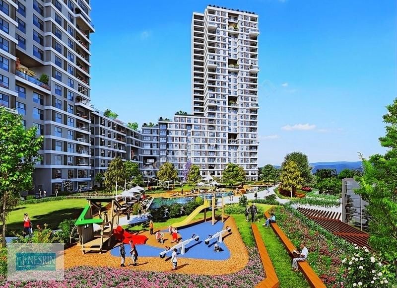 Nesrin Emlak Tan Huzuru Sakinliği Aradığın Sitede Manzaralı 1+1