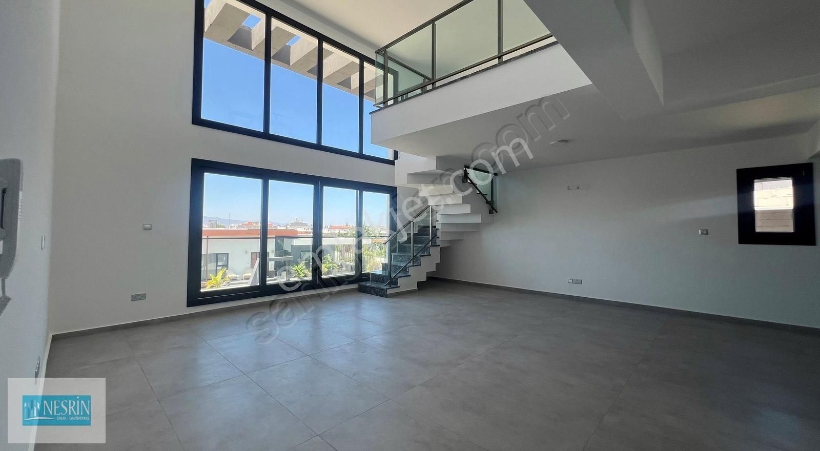 Kuzey Kıbrıs Yeniboğaziçi'nde Muhteşem Bir 2+1 Loft Daire