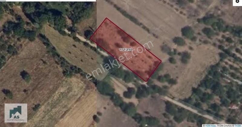 Atabey Gezirler De 860 Metrekare Satılık Bağ Tarla
