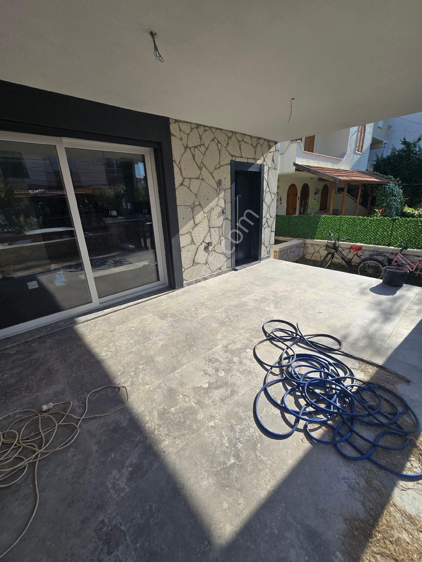 Seferihisar Ürkmez Doğanbeyede Satılık 3+1 Yzlık Villa Deniz Yürüme Mesafesinde - Görsel 26