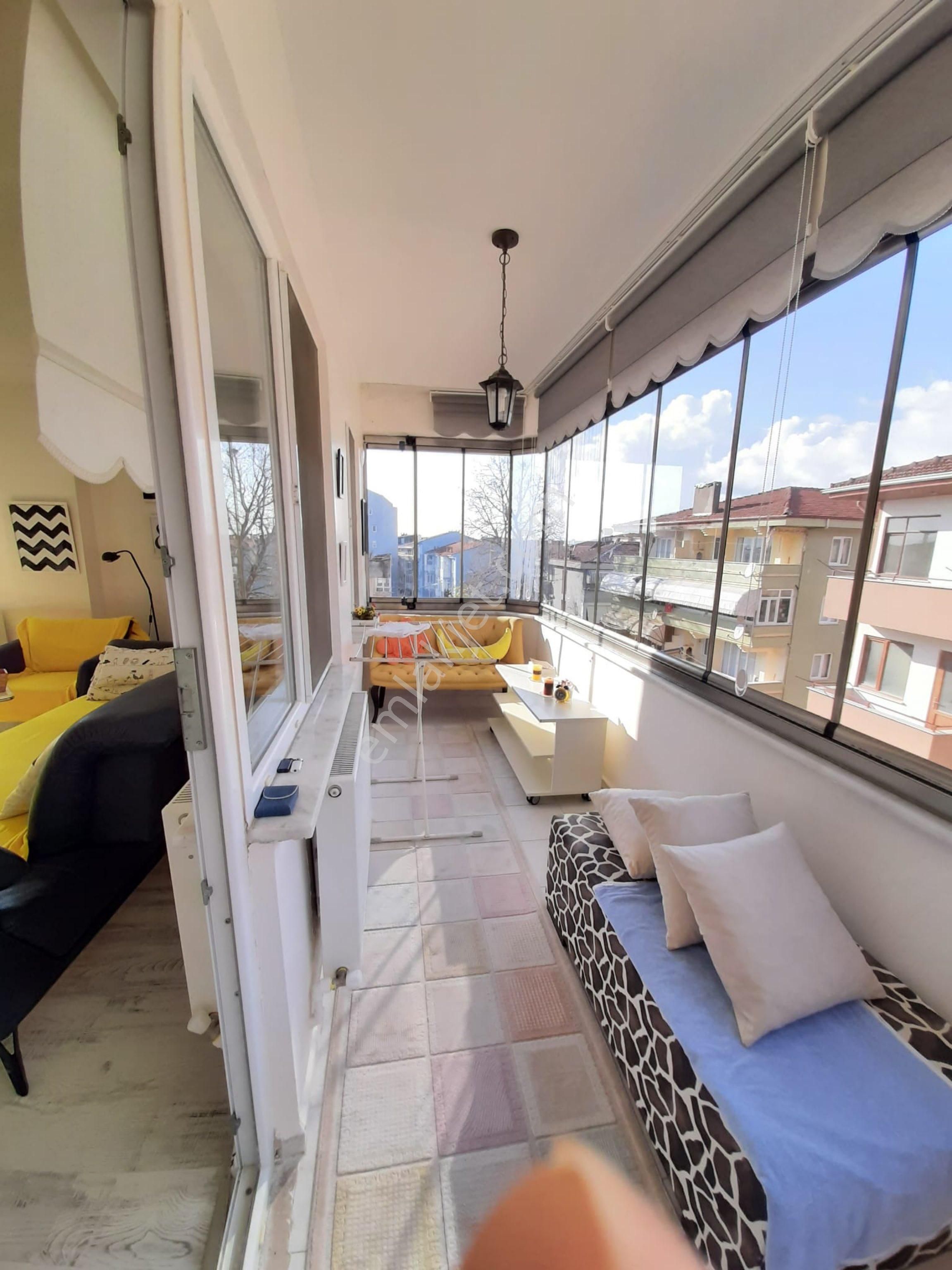 Fatih’ten Küçükkumla Da 2+1 85m2 4.kat İçi Full Yapılı Can Balkonlu Sahile Yakın Satılık Daire