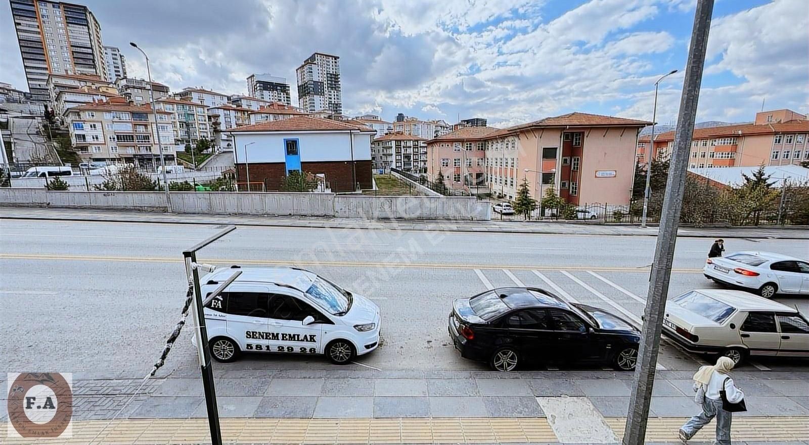 Ufuktepe Ana Cadde Üzerin De Katta Ultra Lüx Daire Arayanlara