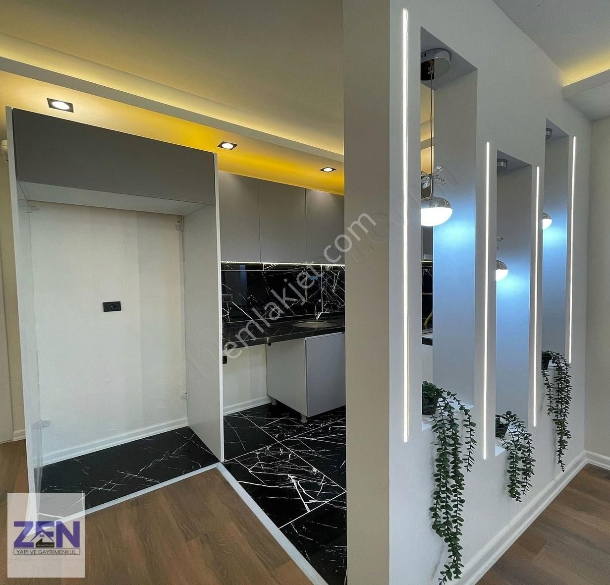 Zen Yapıdan Merkezi Konumda İçi Full Dekorlu 2+1 Satılık Daire - Görsel 24