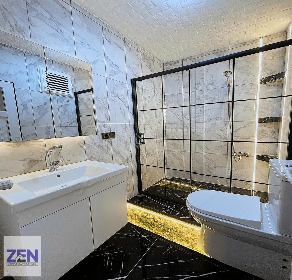 Zen Yapıdan Merkezi Konumda İçi Full Dekorlu 2+1 Satılık Daire - Görsel 21