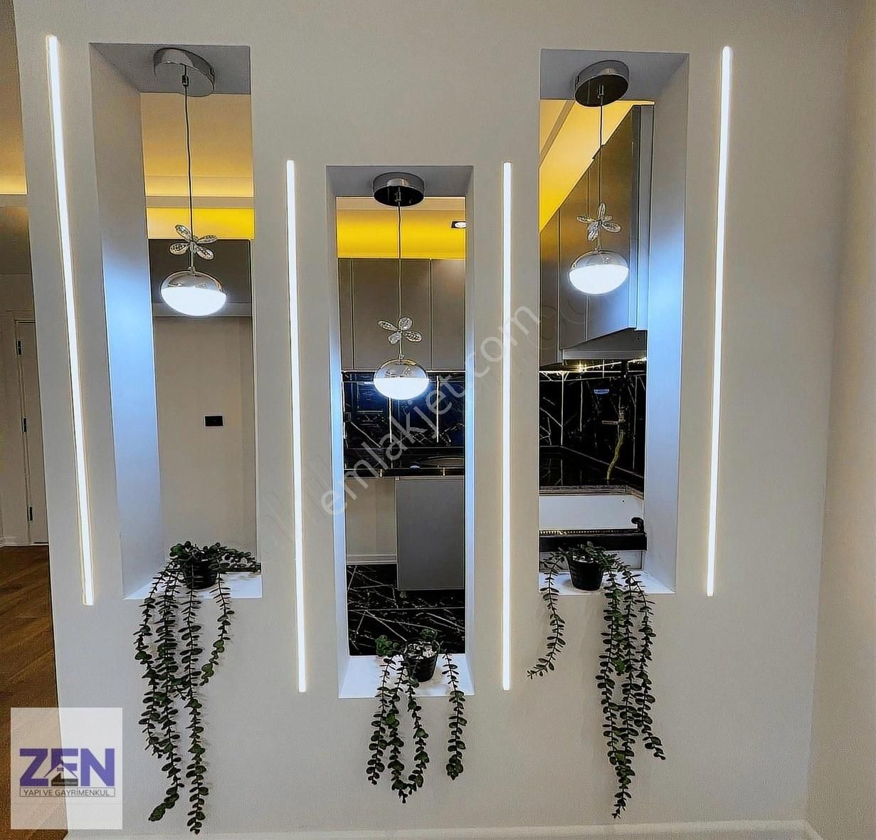 Zen Yapıdan Merkezi Konumda İçi Full Dekorlu 2+1 Satılık Daire - Görsel 5