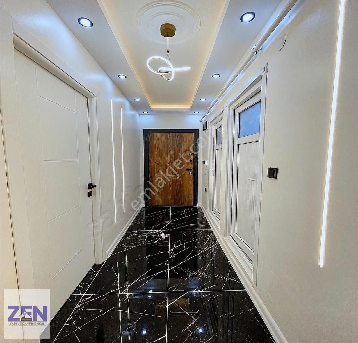 Zen Yapıdan Merkezi Konumda İçi Full Dekorlu 2+1 Satılık Daire - Görsel 18