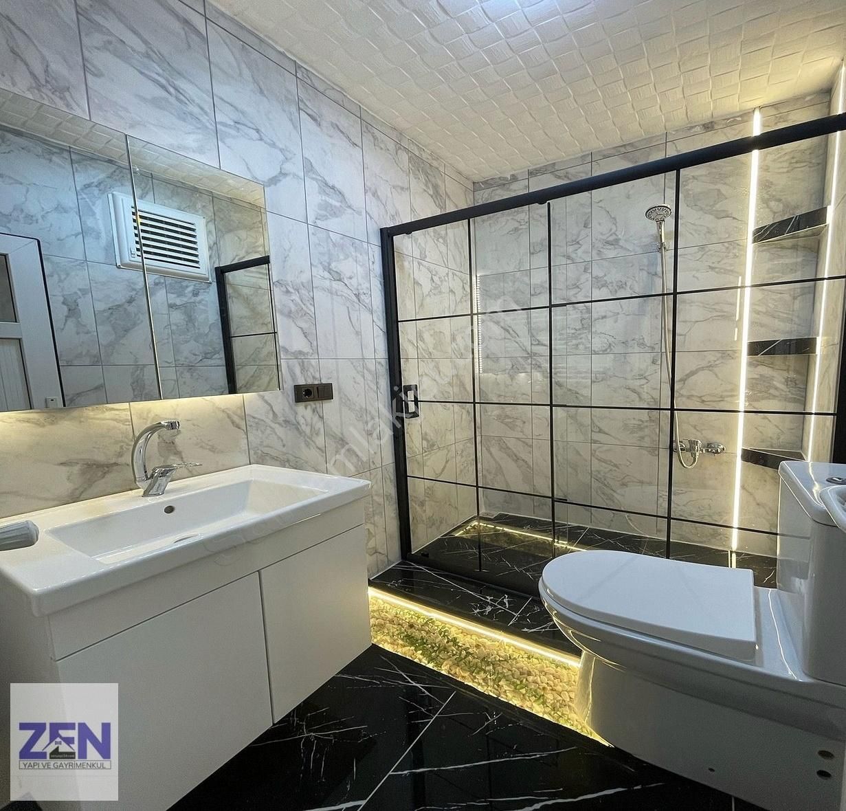 Zen Yapıdan Merkezi Konumda İçi Full Dekorlu 2+1 Satılık Daire - Görsel 9