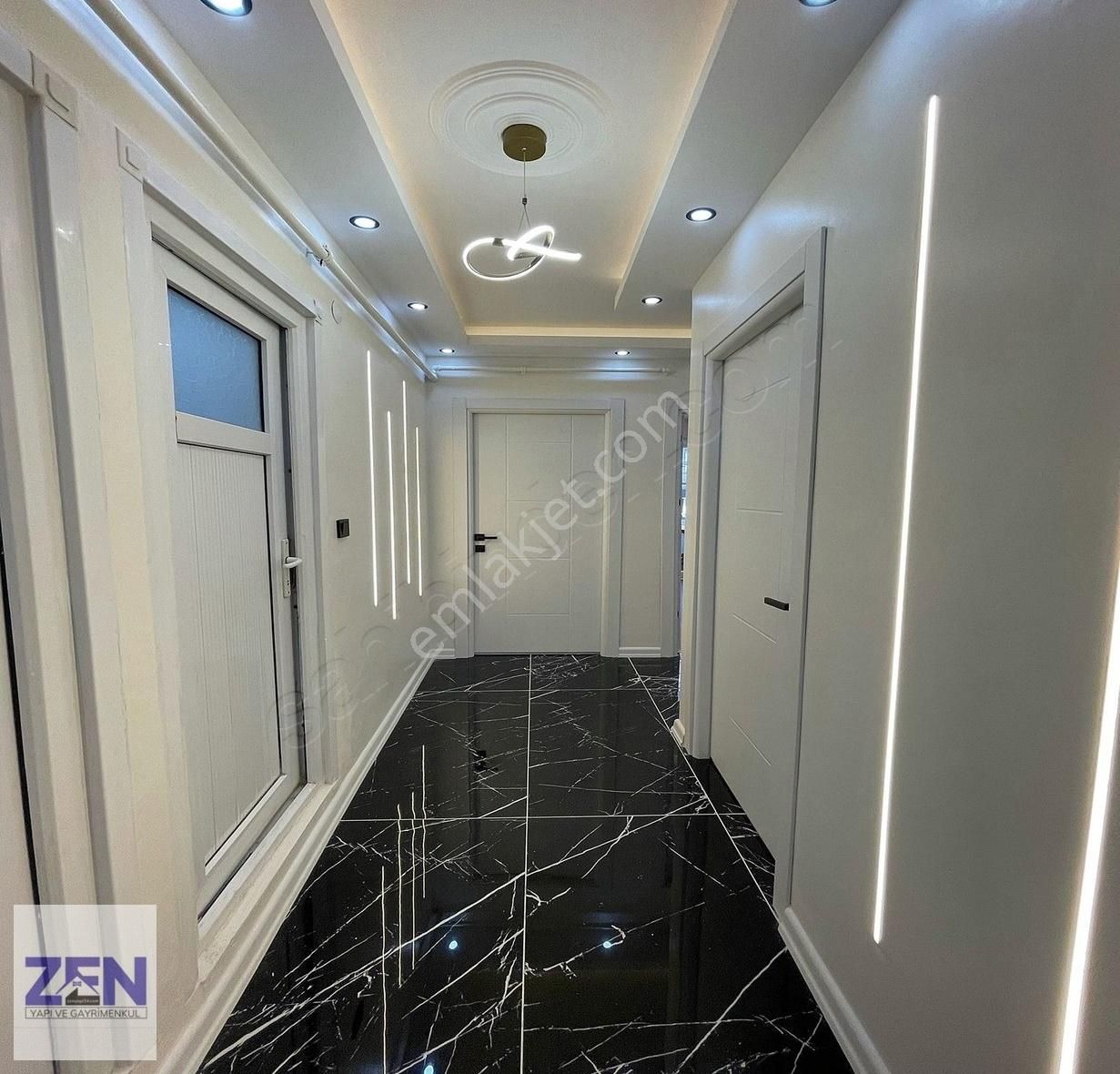Zen Yapıdan Merkezi Konumda İçi Full Dekorlu 2+1 Satılık Daire - Görsel 30